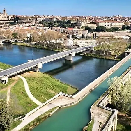 Le Nicol's-piscine-parking-wifi-clim Διαμέρισμα