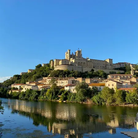 Le Nicol's-piscine-parking-wifi Appartement Béziers