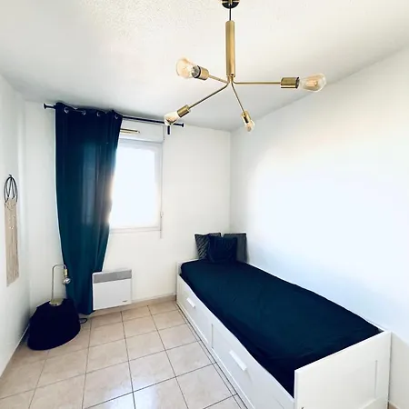 Apartment Le Nicol's-piscine-parking-wifi Beziers