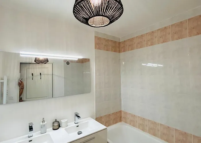 Le Nicol's-piscine-parking-wifi-clim Apartment *
